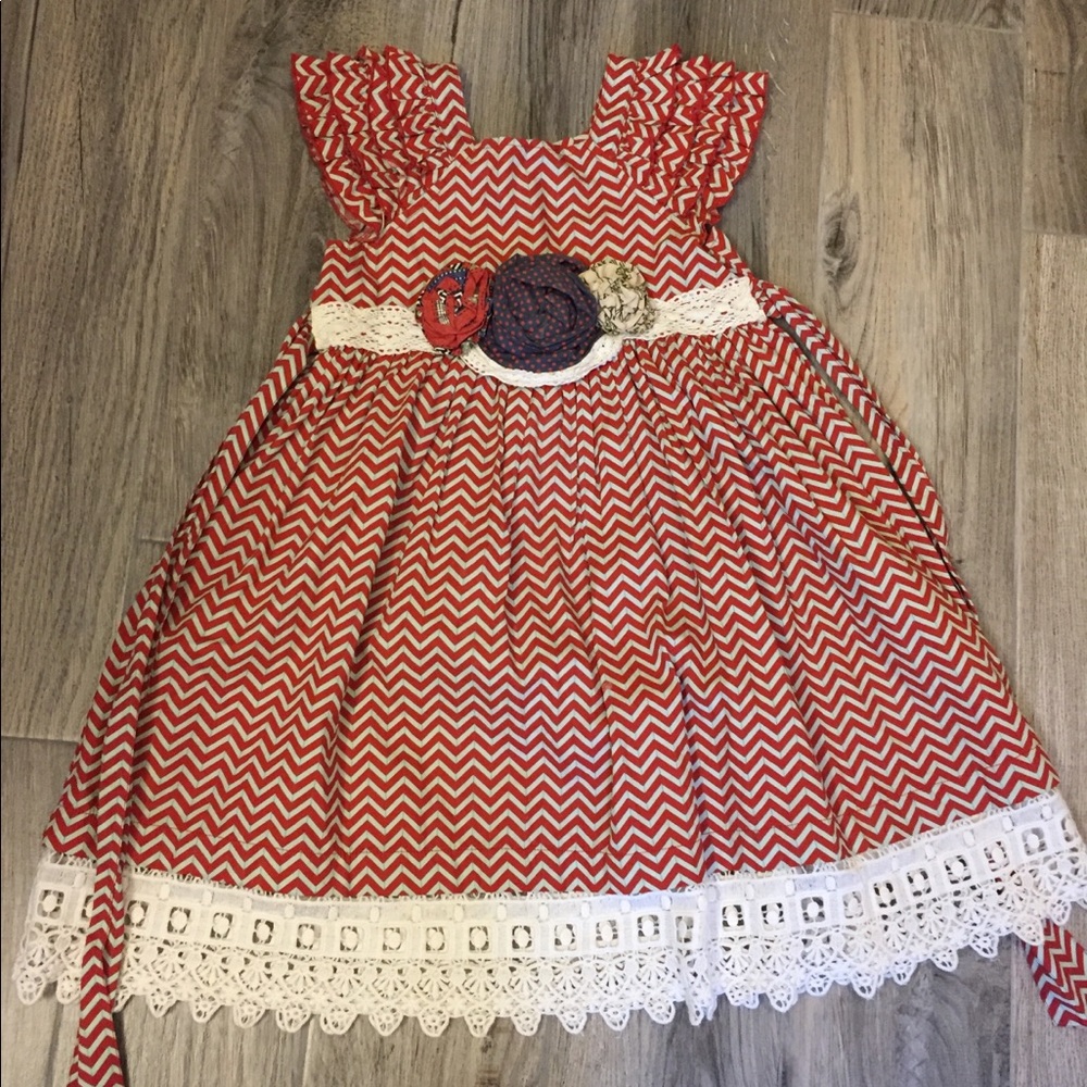 Hold for @aroderick78 Mustard pie Girls dress-